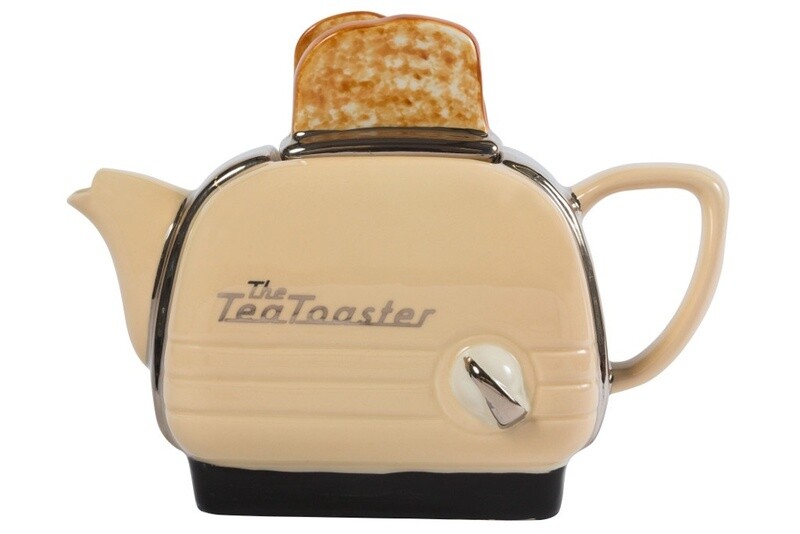 Toaster CREAM Medium Teapot