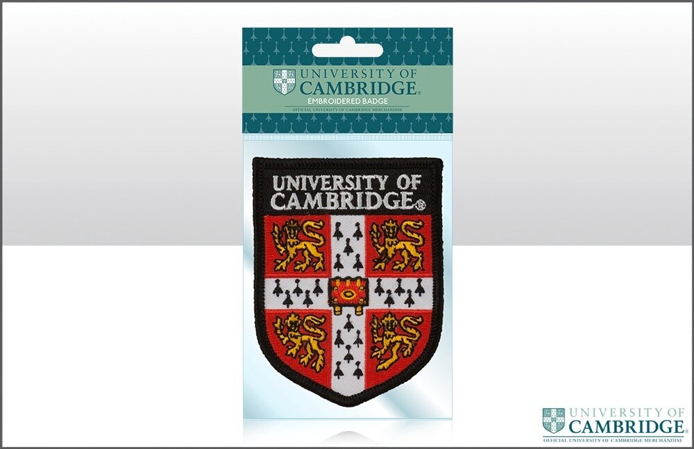 CU Iron-on Badge
