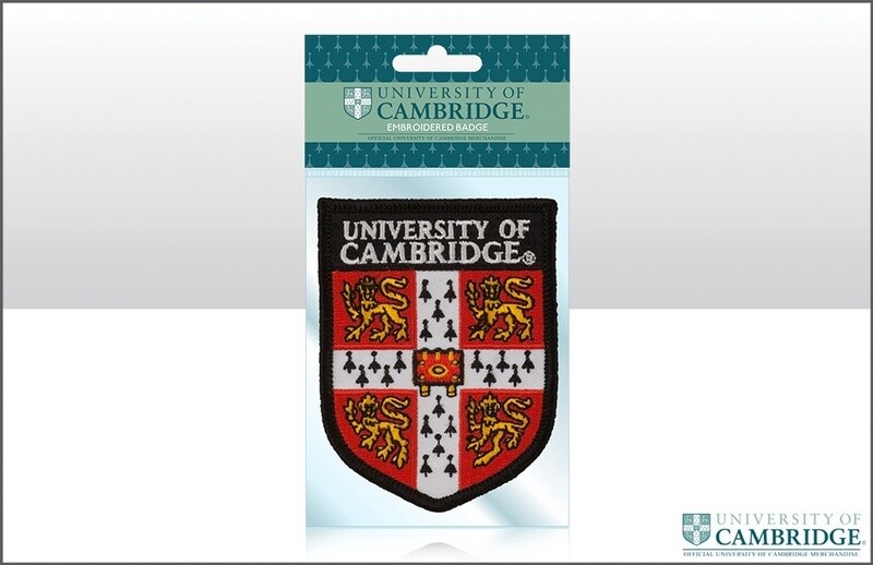 CU Iron-on Badge