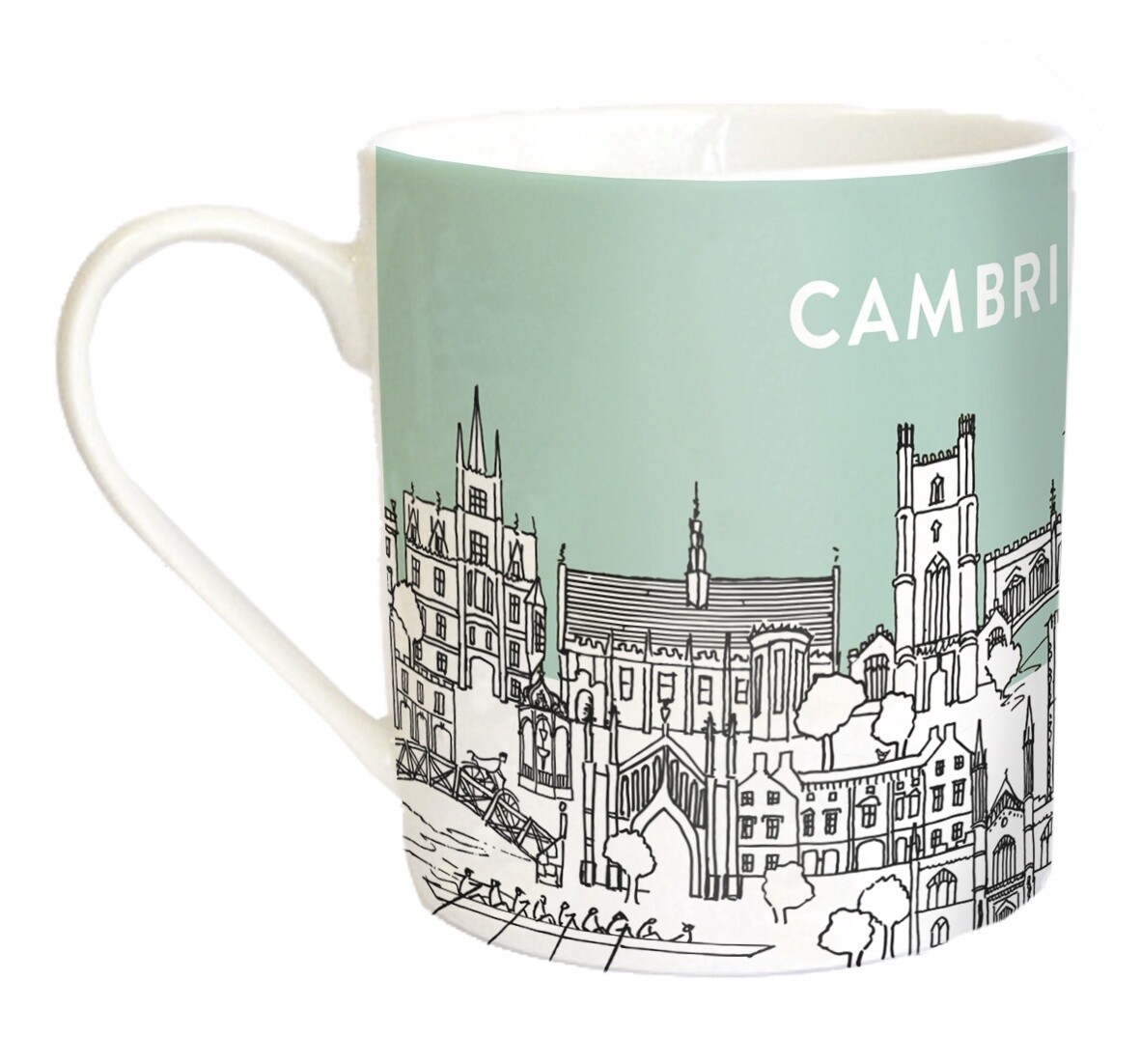 Sketch Cambridge Bone China Mug