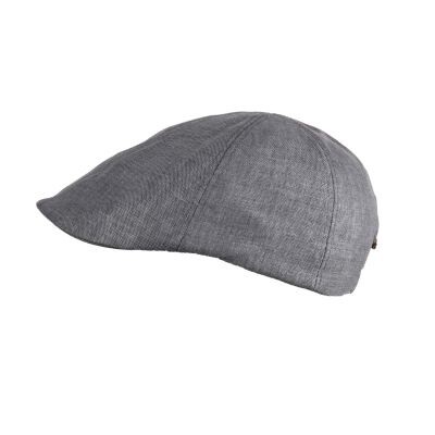 Heritage Linen Panel Cap - Grey
