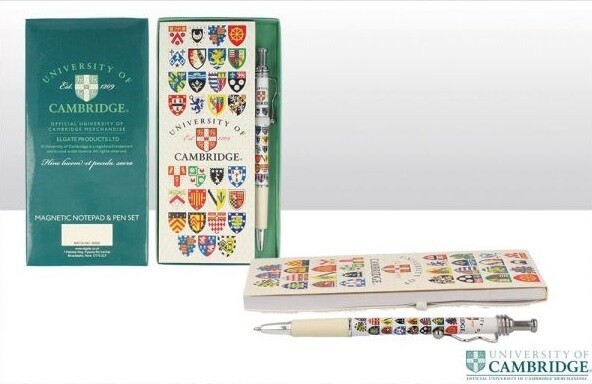 CU Magnetic Notepad and Pen Set