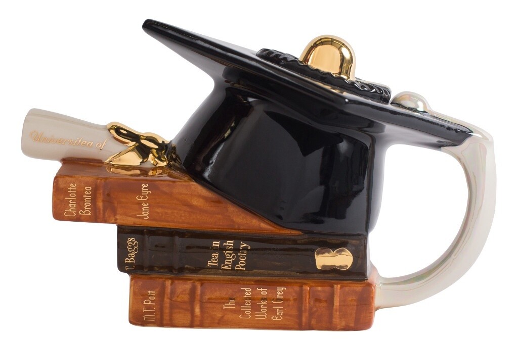 Graduate Hat One-Cup Teapot