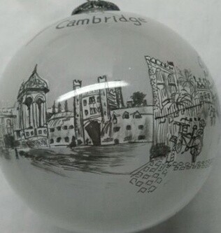 Bauble Cambridge Black &amp; White