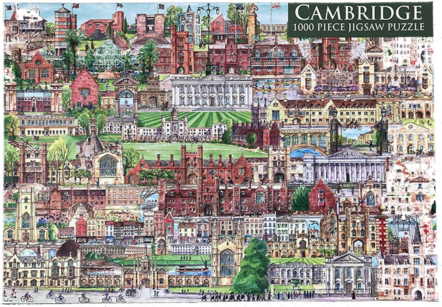 Cambridge Jigsaw 1000 piece (KJ Lewis)