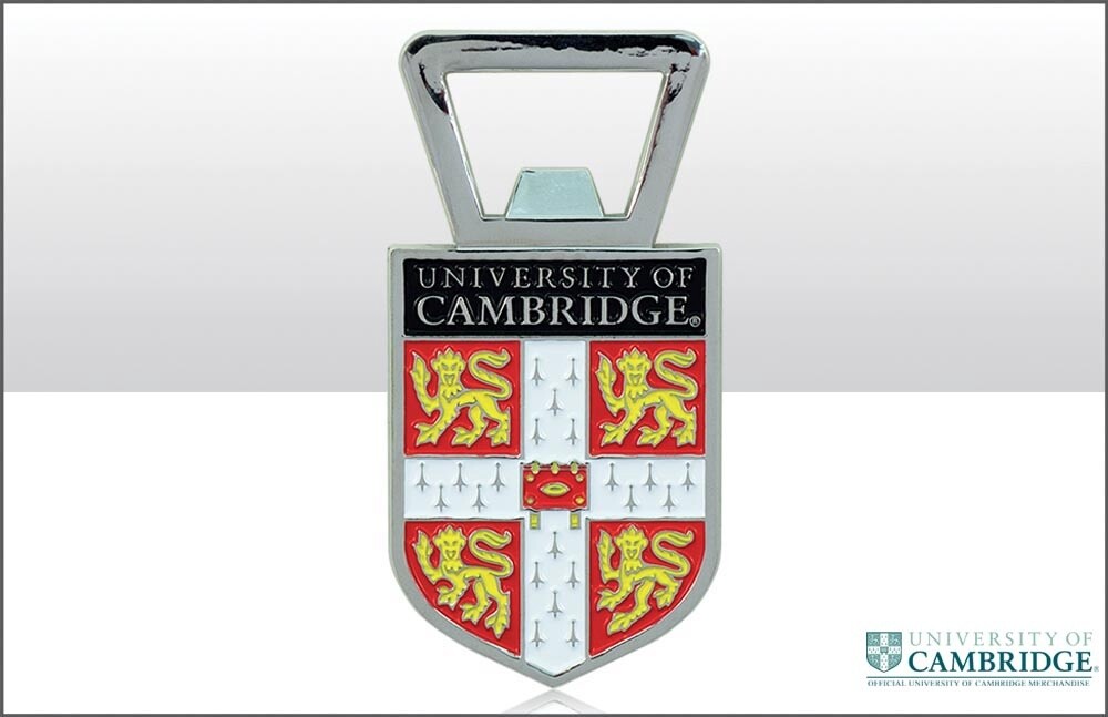CU Shield Bottle Opener Magnet