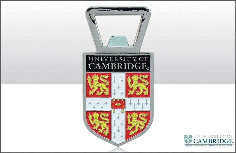 CU Shield Bottle Opener Magnet