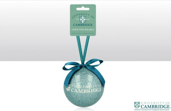 CU Glitter Bauble