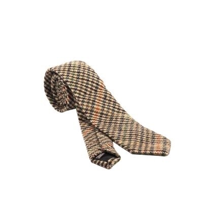 Heritage Tie- Houndstooth
