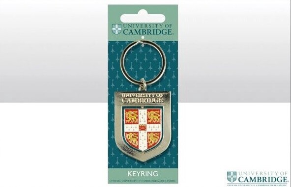 CU Shield Spinning Keyring