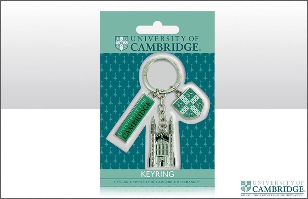 CU Kings/Shield/Bar Keyring