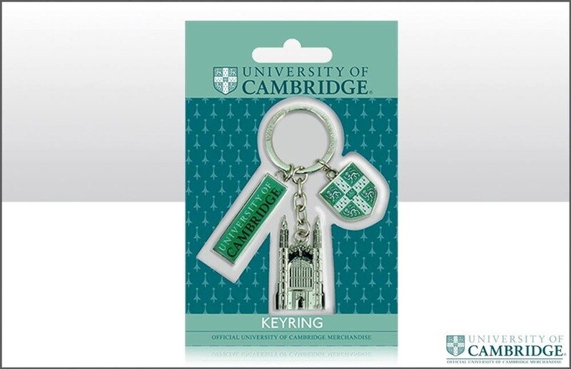 CU Kings/Shield/Bar Keyring