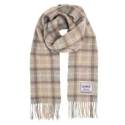 Mackellar Natural Woollen Scarf - Heritage