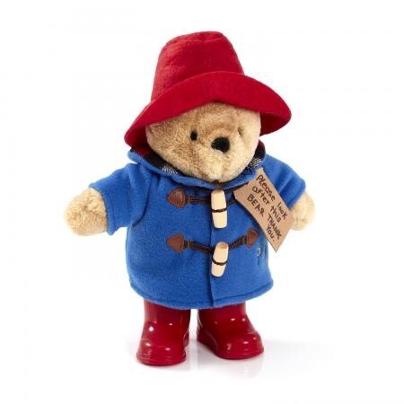 Classic Paddington With Boots