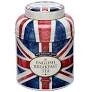 80 Teabag Tin   English Breakfast   Vintage Union Jack