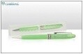 CU Ballpoint Pen in Clear Case - Cam blue