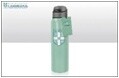 CU Metal Sports Bottle with Straw