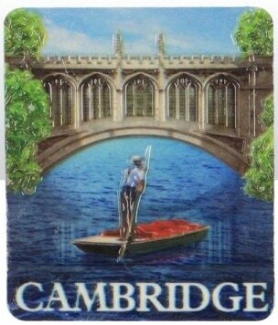 Cambridge Bridge of Sighs Printed Resin Magnet
