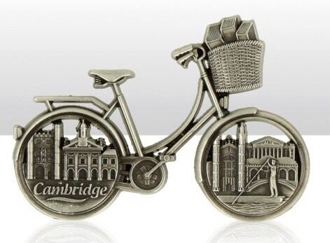 Cambridge Bike Metal Magnet