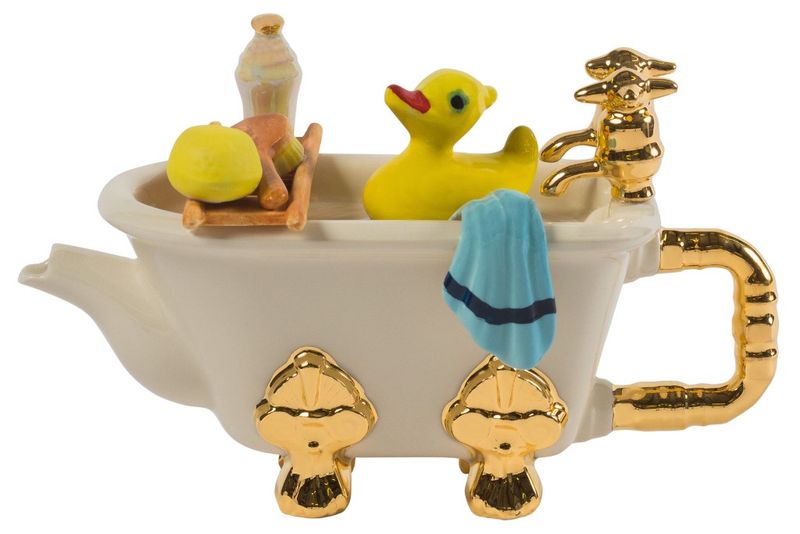 Bath One-Cup Teapot