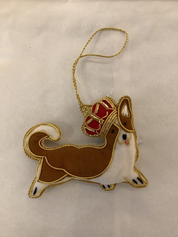 Corgi Decoration