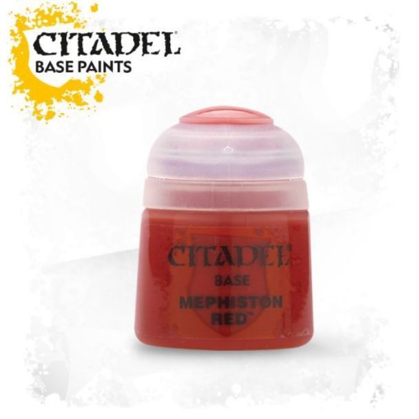 Paint (12ml): Mephiston Red