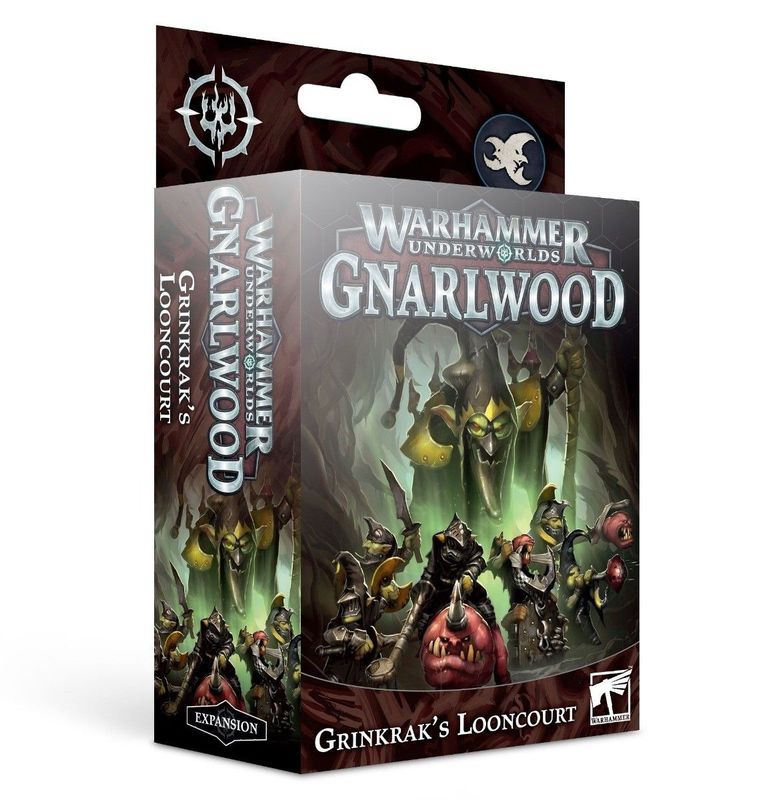 Warhammer Underworlds: Grinkrak&#39;s Looncourt