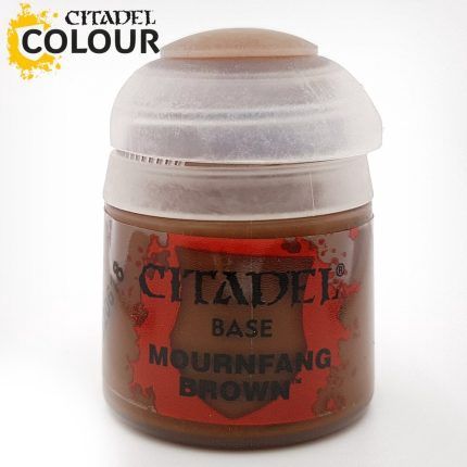 Paint (12ml): Mournfang Brown