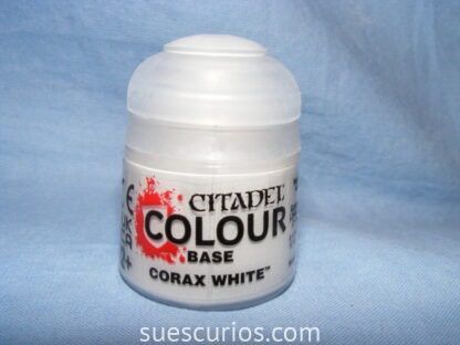 Paint (12ml): Base - Corax White