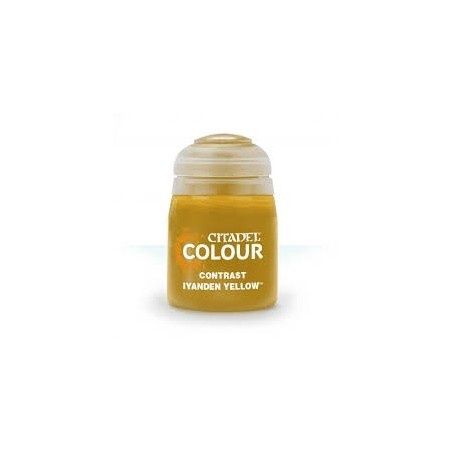 Paint (18ml): Contrast - Iyanden Yellow