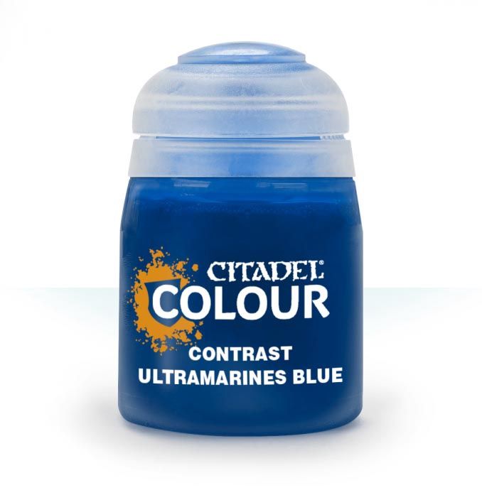 Paint (18ml): Contrast - Ultramarines Blue