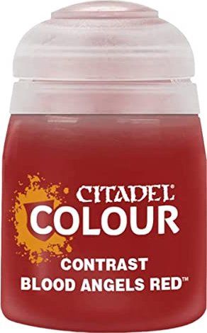 Paint (18ml): Contrast- Blood Angels Red