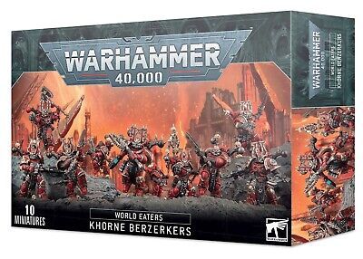World Eaters: Khorne Berserkers (10 Miniatures)