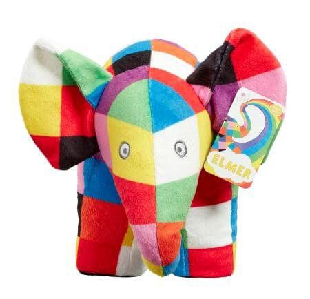 Elmer Soft Toy Small