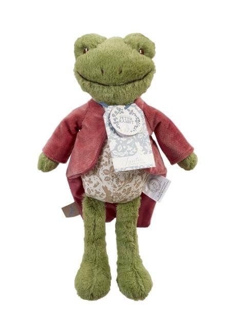 Jeremy Fisher Soft Toy