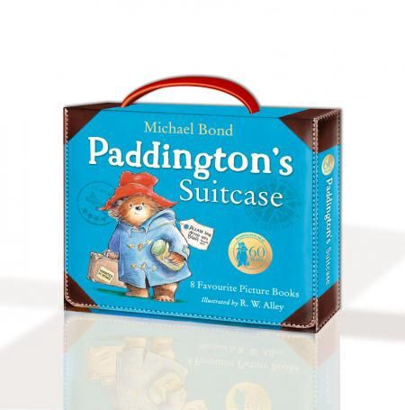 Paddington Storybook Suitcase