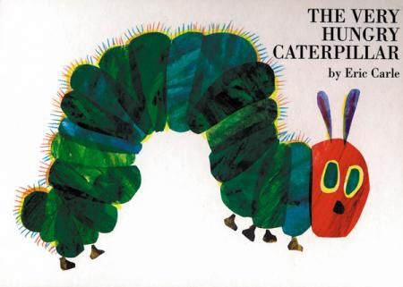 Very Hungry Caterpillar Book