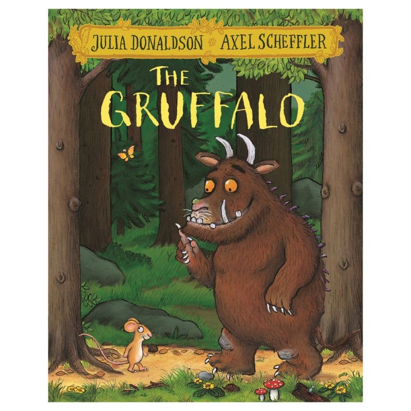 The Gruffalo Paperback Book