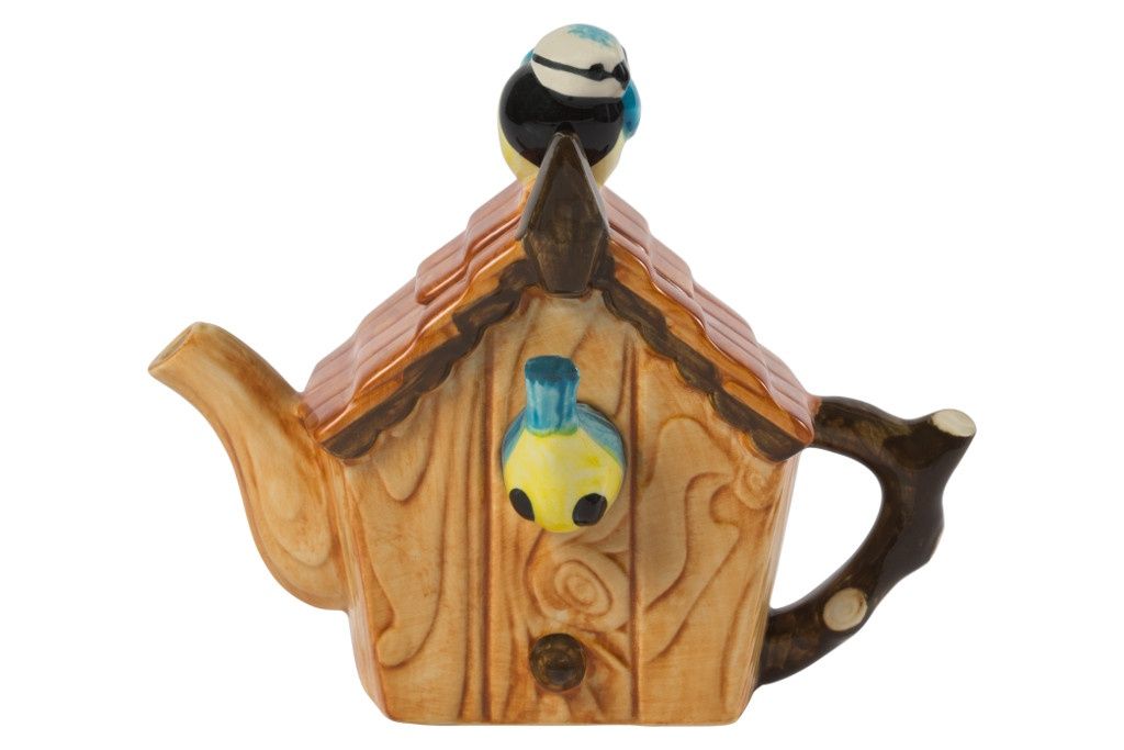 Bird Box One-Cup Teapot