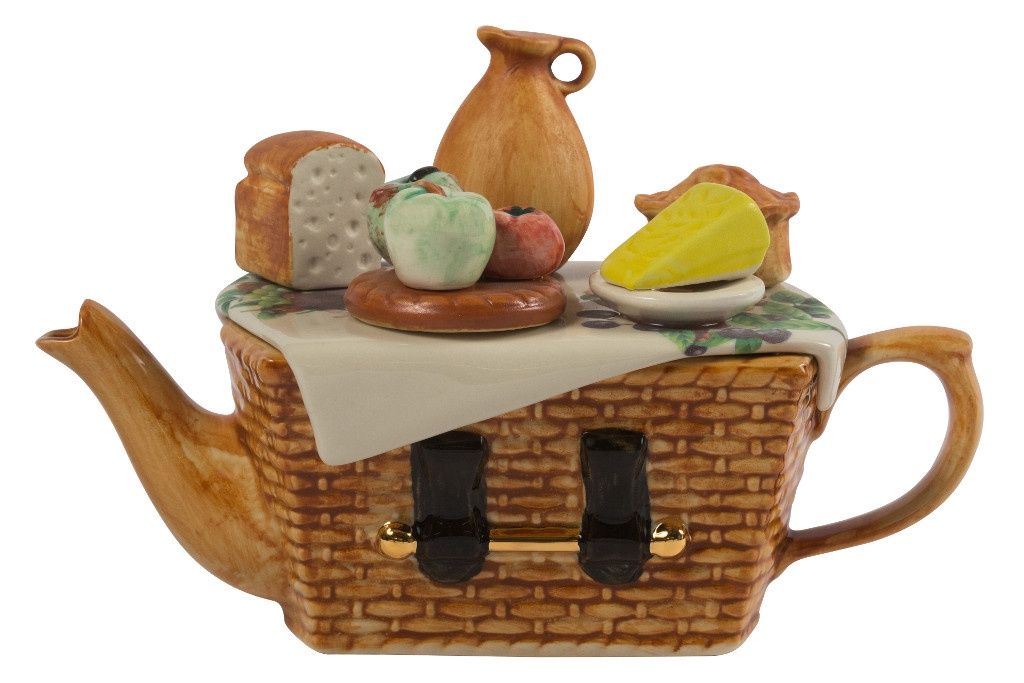 English Picnic 1 Cup T.Pot