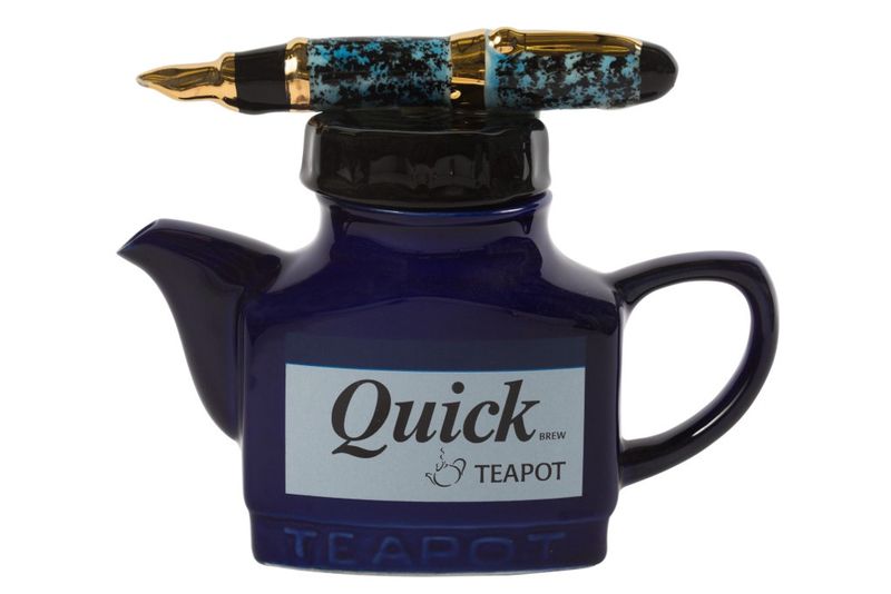 Quick Ink Medium Teapot