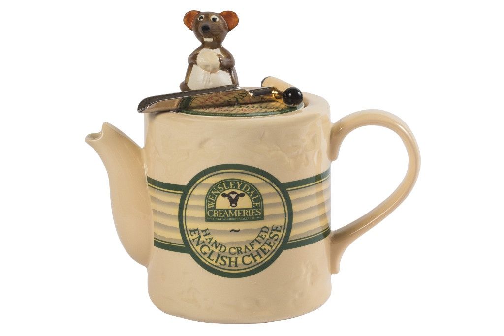 Wensley Cheese Limited Edition Teapot