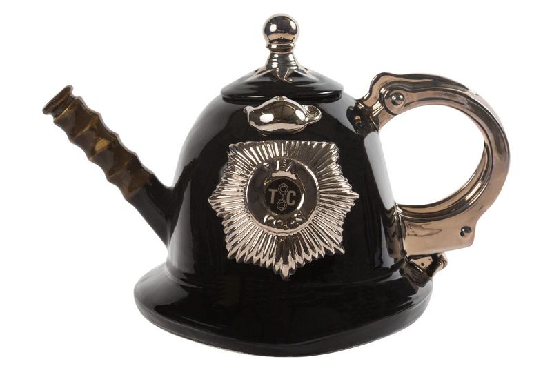 Police Helmet Large