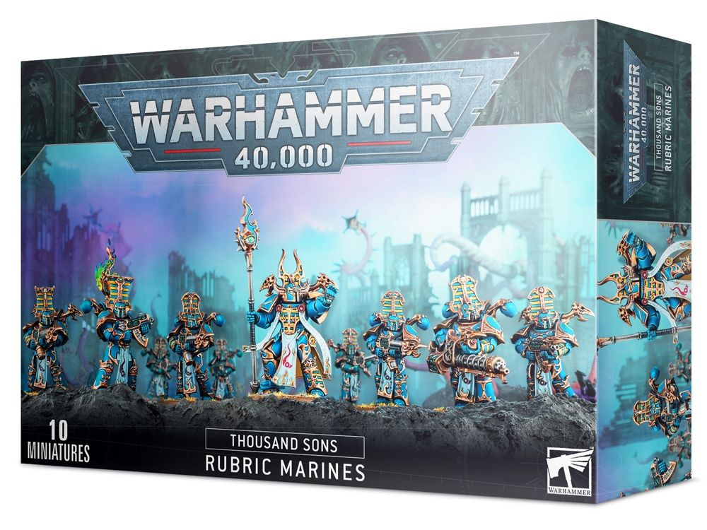 Thousand Sons: Rubric Marines (10 Miniatures)