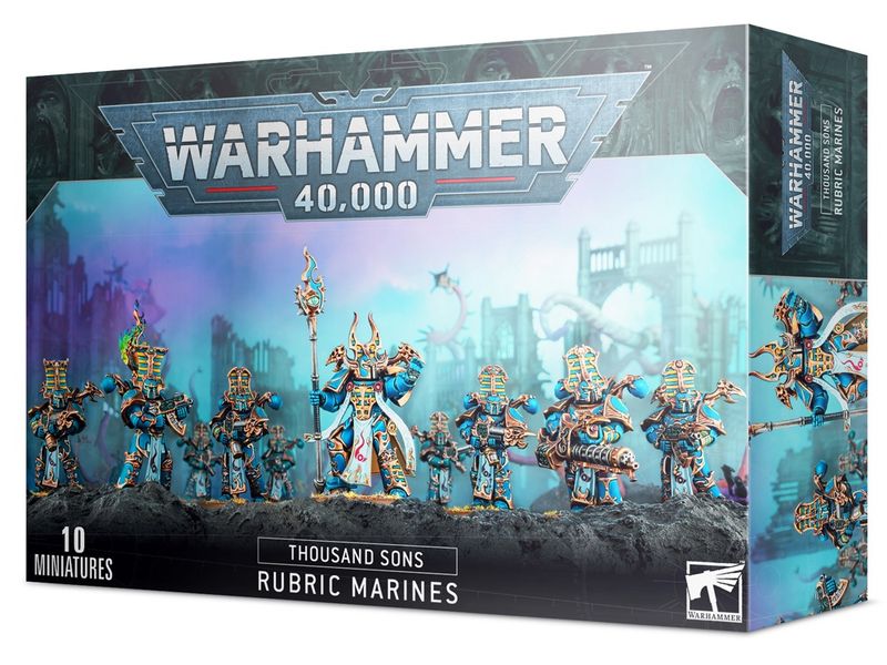 Thousand Sons: Rubric Marines (10 Miniatures)