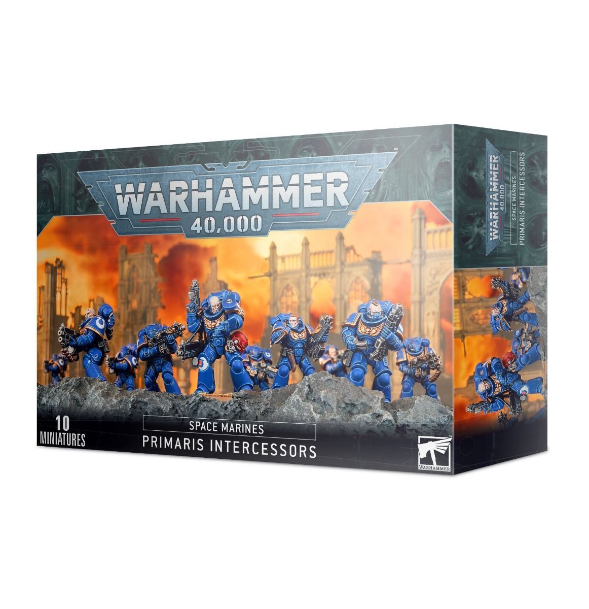 Space Marines: Primaris Intercessors (10 Miniatures)