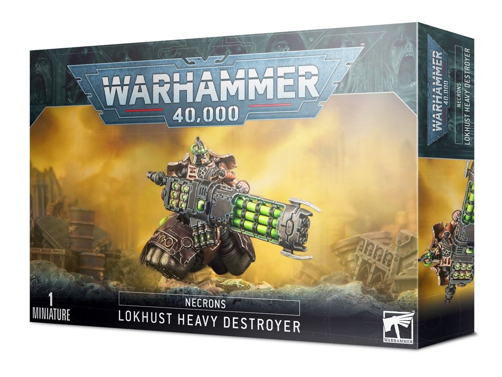 Necrons: Lokhurst Heavy Destroyer