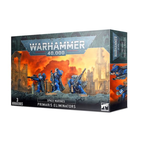 Space Marines: Primaris Eliminators (3 Miniatures)