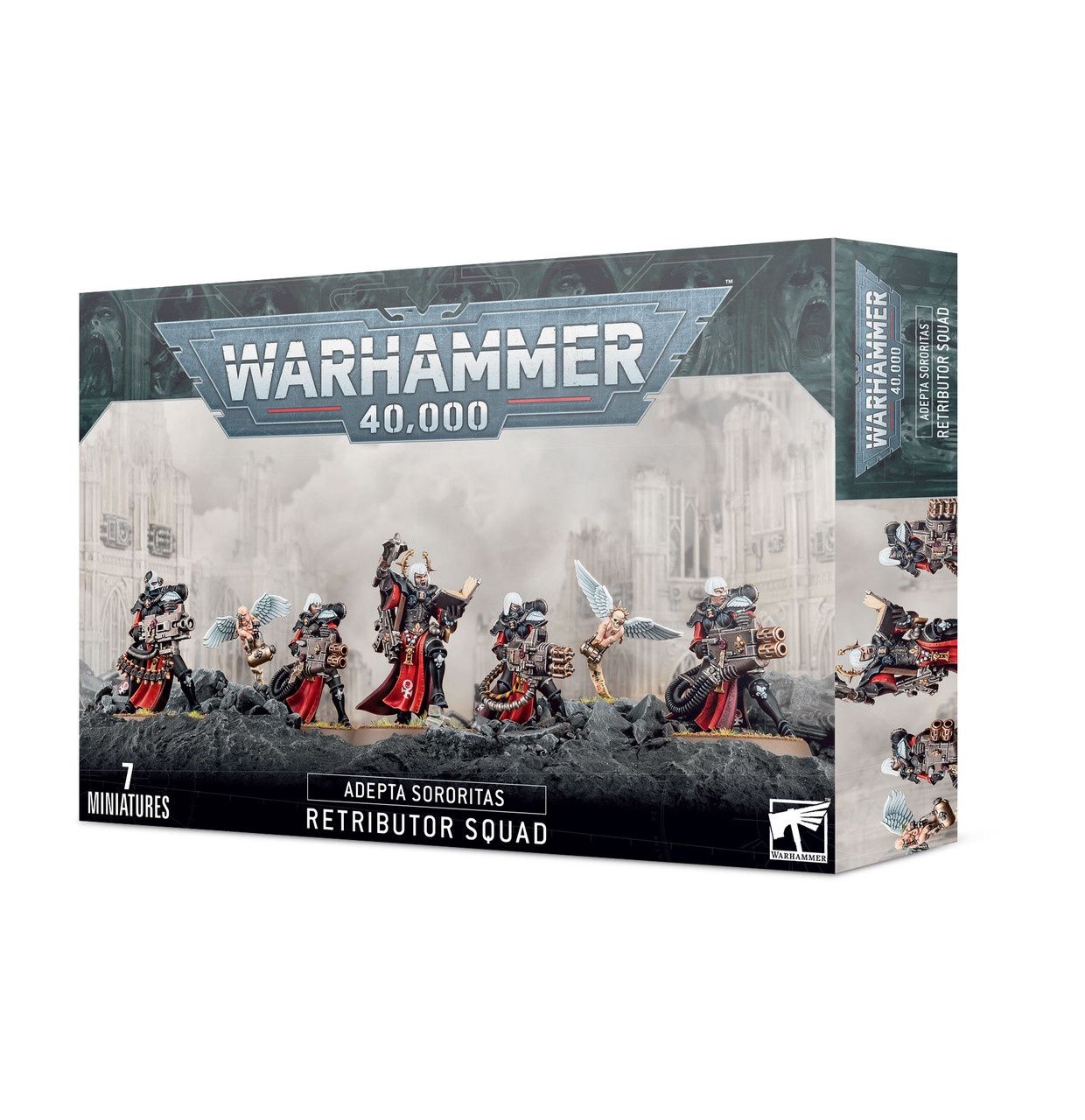 Adepta Sororitas: Retributor Squad (7 Miniatures)
