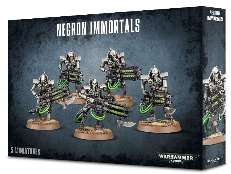Necrons: Immortals (5 Miniatures)